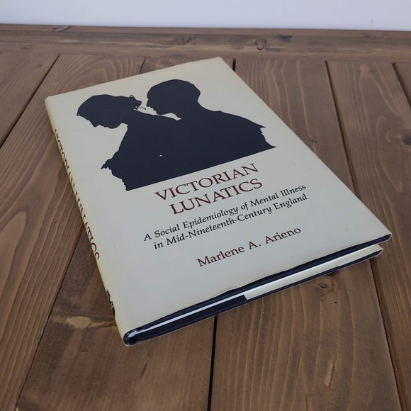 Victorian Lunatics Hardcover Book 1989 - Picture 2 of 13